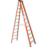 Step Ladder, 12', Fibreglass, 375 lbs. Capacity, Type 1AA OCP Construction Supplies