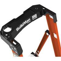 Escabeau avec plateforme Safespace, 12', Cap. De 300 lb OCP Construction Supplies