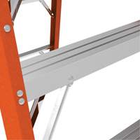 Escabeau avec plateforme Safespace, 12', Cap. De 300 lb OCP Construction Supplies