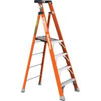 Escabeau avec plateforme Safespace, 4', Cap. De 300 lb OCP Construction Supplies