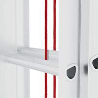 Jobsite Series Extension Ladder, 200 lbs. Cap., 24' H, Grade 3 OCP Construction Supplies