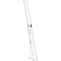 Jobsite Series Extension Ladder, 225 lbs. Cap., 20' H, Grade 2 OCP Construction Supplies