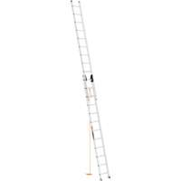 Jobsite Series Extension Ladder, 225 lbs. Cap., 24' H, Grade 2 OCP Construction Supplies