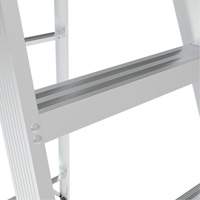 Escabeau, 10', Aluminium, Capacit&eacute; 225 lb, Type 2 OCP Construction Supplies
