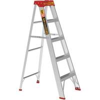 Escabeau, 5', Aluminium, Capacit&eacute; 200 lb, Type 3 OCP Construction Supplies