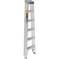 Escabeau, 6', Aluminium, Capacit&eacute; 225 lb, Type 2 OCP Construction Supplies