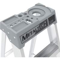 Escabeau avec plateau &agrave; peinture, 10', Aluminium, Capacit&eacute; 225 lb, Type 2 OCP Construction Supplies