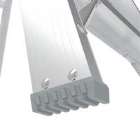 Escabeau avec plateau &agrave; peinture, 10', Aluminium, Capacit&eacute; 225 lb, Type 2 OCP Construction Supplies
