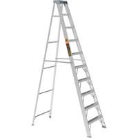 Escabeau, 10', Aluminium, Capacit&eacute; 225 lb, Type 2 OCP Construction Supplies