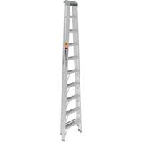 Escabeau, 10', Aluminium, Capacit&eacute; 225 lb, Type 2 OCP Construction Supplies