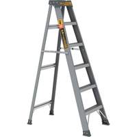 Escabeau, 6', Fibre de verre, Capacit&eacute; 225 lb, Type 2 OCP Construction Supplies
