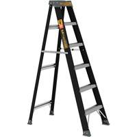 Escabeau, 6', Fibre de verre, Capacit&eacute; 250 lb, Type 1 OCP Construction Supplies