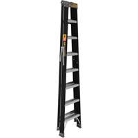 Escabeau, 8', Fibre de verre, Capacit&eacute; 250 lb, Type 1 OCP Construction Supplies