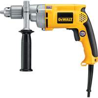 Drill, 1/2" Chuck, 8.5 A, 120 V, 0-850 RPM, Keyed Chuck OCP Construction Supplies