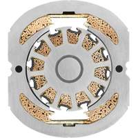 Drill, 1/2" Chuck, 8.5 A, 120 V, 0-850 RPM, Keyed Chuck OCP Construction Supplies