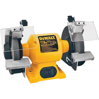 Bench Grinders, 6" Wheel Diameter, 5/8 HP, 3450 RPM OCP Construction Supplies