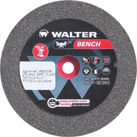 Bench Grinding Wheels, 6" x 1", 1" Arbor, 1 OCP Construction Supplies