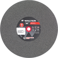 Bench Grinding Wheels, 10" x 1", 1" Arbor, 1 OCP Construction Supplies