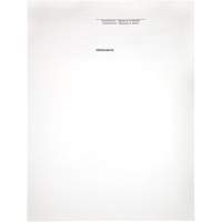 Cheque Paper OCP Construction Supplies