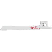 Sawzall&reg; Reciprocating Saw Blade, Bi-Metal, 14 TPI, 3-5/8" L x 5/16" W OCP Construction Supplies