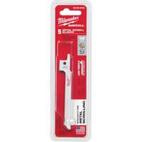 Sawzall&reg; Reciprocating Saw Blade, Bi-Metal, 18 TPI, 3-5/8" L x 5/16" W OCP Construction Supplies
