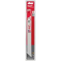 Sawzall&reg; Reciprocating Saw Blade, Bi-Metal, 10-14 TPI, 8" L x 5/8" W OCP Construction Supplies