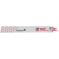 The Torch Sawzall&reg; Blades, Bi-Metal, 10 TPI, 9" L x 1" W OCP Construction Supplies