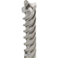 MX4 4-Cutter SDS-Plus Rotary Hammer Drill Bit, 5/8", SDS-Plus Shank, Carbide OCP Construction Supplies