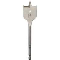 Flat Boring Bit, 1-3/8" Diameter, 1/4" Hex Shank, 6-3/4" Length OCP Construction Supplies
