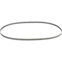 Standard Deep Cut Portable Band Saw Blade, High Speed Steel, 44-7/8" L x 1/2" W x 0.2" Thick, 10/14 TPI OCP Construction Supplies