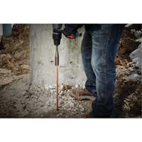 Marteau pour tige de mise &agrave; la terre SDS-Max, Embout 3/4"/5/8", Prise 3/4", Longueur 10" OCP Construction Supplies