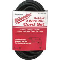 2-Wire Quik-Lok&reg; Cord OCP Construction Supplies