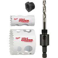 Trousse de scie-cloche Hole Dozer pour verrou de porte, 4 morceaux OCP Construction Supplies
