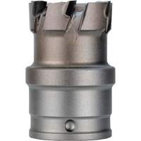Quick Change Plate Cutter, 1" Diameter, Carbide, 1/2" Depth of Cut, 1/2" Shank OCP Construction Supplies