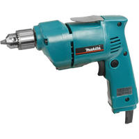 Multi-Purpose Drill for Wood & Metal, 3/8" Chuck, 3.5 A, 120 V, 0-1200 RPM, Keyed Chuck OCP Construction Supplies