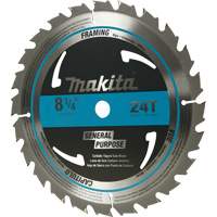 Carbide-Tipped Circular Framing Saw Blade, 8-1/4", 24 Teeth, Wood Use OCP Construction Supplies
