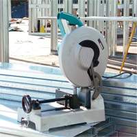 Metal Cutting Saw, 12", 1700 No Load RPM, 15 A OCP Construction Supplies