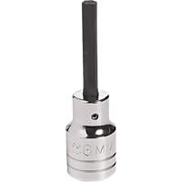 Socket Bit, Hex, 18 mm x 4" L, 1/2" Drive OCP Construction Supplies