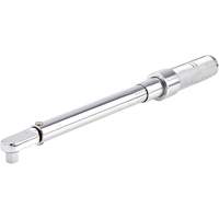 Cl&eacute; dynamom&eacute;trique microm&eacute;trique &agrave; t&ecirc;te fixe, &agrave; cliquer, Entraînement 3/8" carr&eacute;, 16-80 lb-pi OCP Construction Supplies