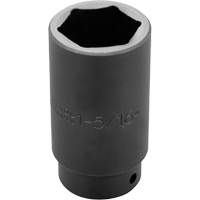 Socket, Impact, 1-5/16", 1/2" Drive, 6 Points, Deep OCP Construction Supplies