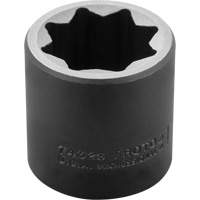 Socket, Impact, 1", 1/2" Drive, 18 Points OCP Construction Supplies