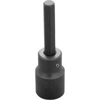 Socket Bit, Hex, 8 mm x 3-1/4" L, 1/2" Drive OCP Construction Supplies