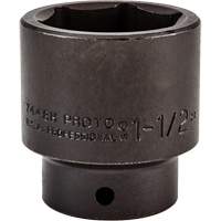 Socket, Impact, 1-1/2", 1/2" Drive, 6 Points OCP Construction Supplies
