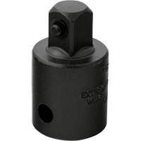 Socket Adapter, Impact, 1/2" Drive, 3/8" Socket, 1-7/16" L OCP Construction Supplies