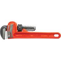 Cl&eacute; &agrave; tuyau en fonte robuste, Cap des m&acirc;choires 3/4", Longueur 6", Fini Rev&ecirc;tement en poudre, Prise Aucune OCP Construction Supplies