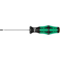 Tournevis pour vis &agrave; fente, Tige de 1/8", Ronde, 6-5/16" lo, Prise en Plastique OCP Construction Supplies