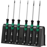 Micro Series Screwdriver Set with Rack, 6 Pcs. OCP Construction Supplies