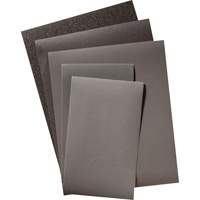 Feuille de papier abrasif, 9" x 11", Grain 600, Oxyde d'aluminium OCP Construction Supplies