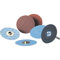 Disque &agrave; changement rapide Standard Abrasives, 3" dia., Grain P240, Oxyde d'aluminium OCP Construction Supplies