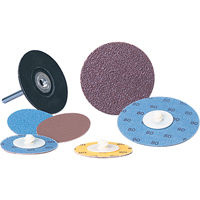 Disque &agrave; changement rapide Standard Abrasives, 2" dia., Grain 36, Oxyde d'aluminium OCP Construction Supplies